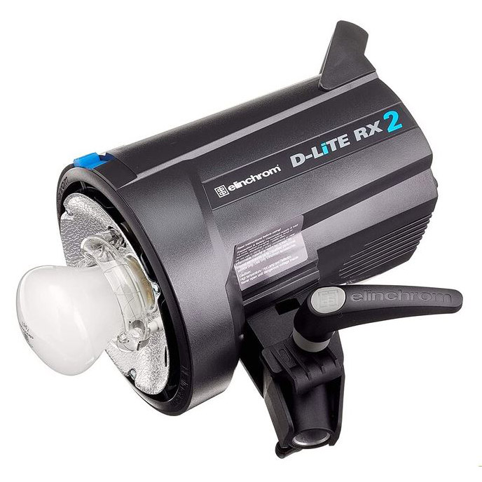 Elinchrom D-LITE RX 2 (200Ws) - neuwertiges Demogerät - mit integriertem Skyport Empfänger