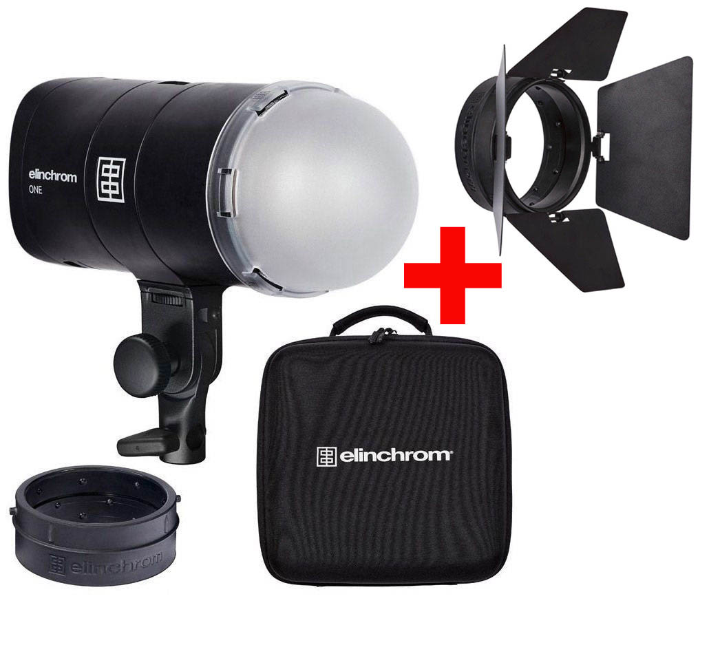 Elinchrom ONE Kit - PROMO mit Abschirmklappen