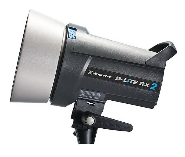 Elinchrom D-LITE RX 2 (200Ws) - neuwertiges Demogerät - mit integriertem Skyport Empfänger