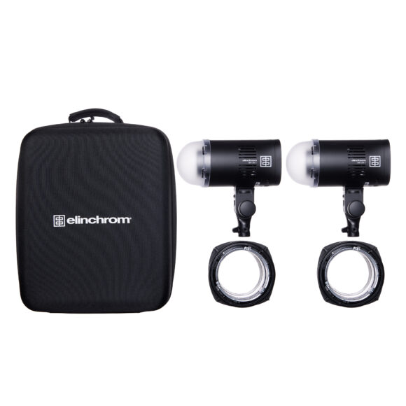 Elinchrom LED 100 C LED Light DUAL Kit