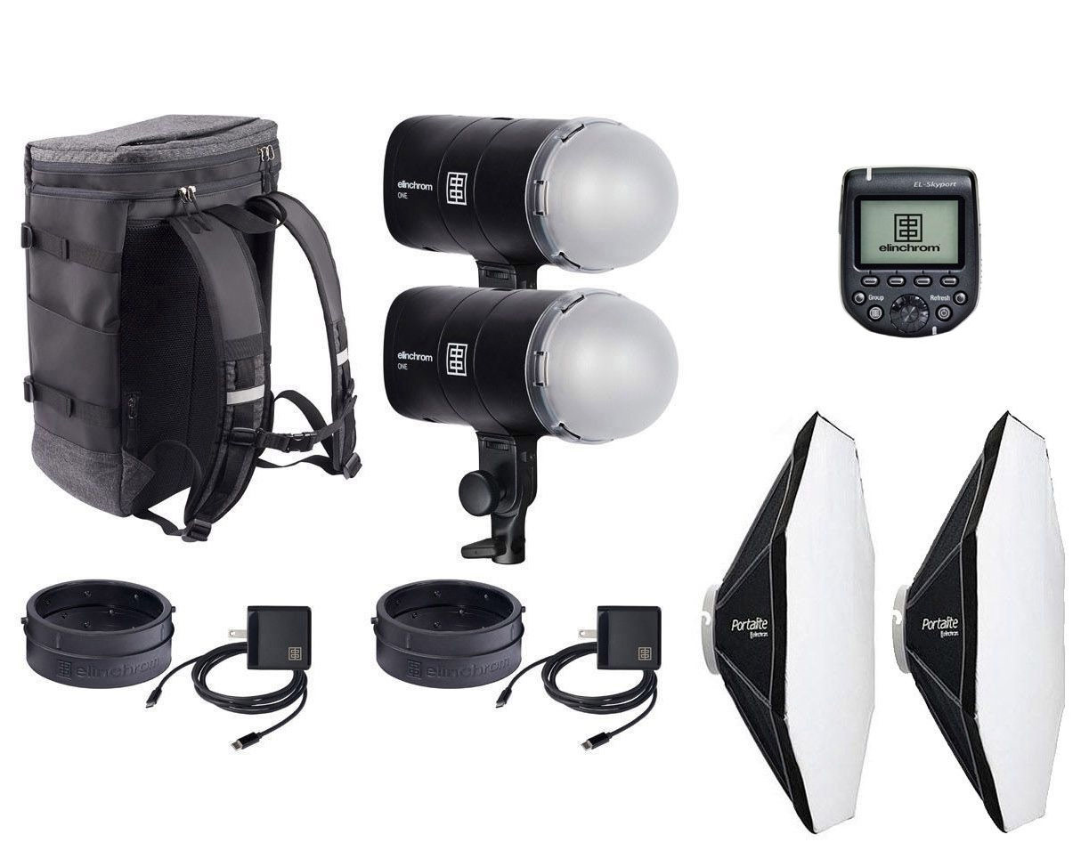 Elinchrom ONE DUAL Kit - PROMO 2 mit Skyport PRO Sender