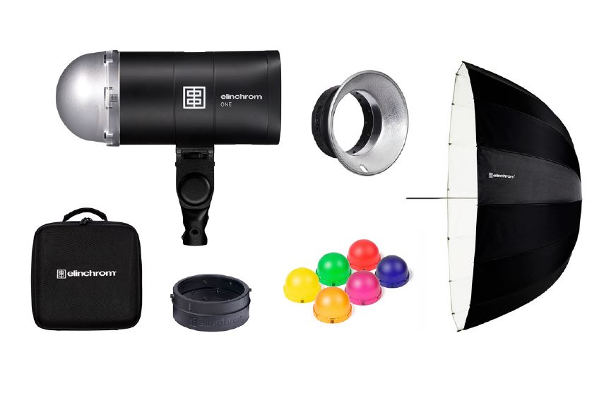 Elinchrom ONE Off-Camera Flash Portrait Kit