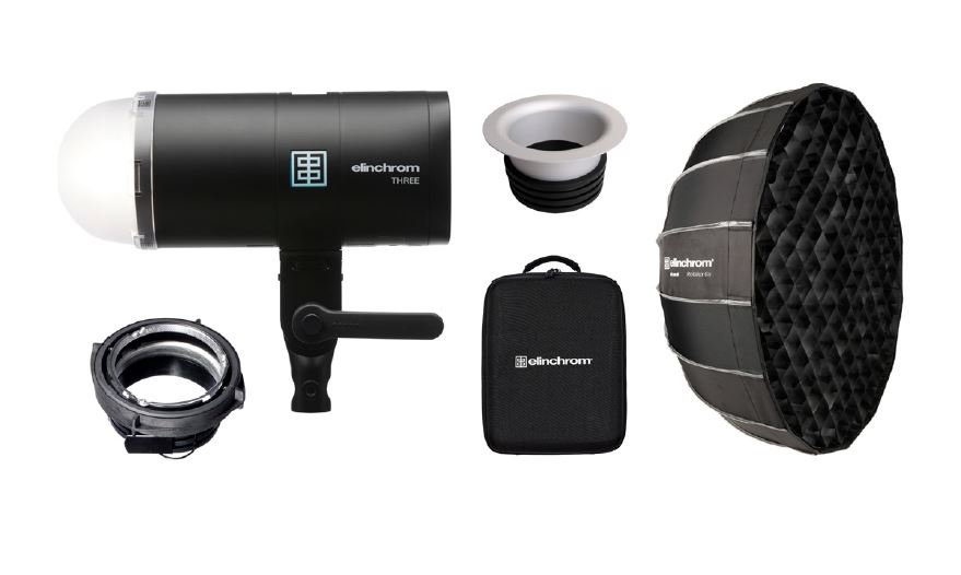 Elinchrom THREE Off-Camera Flash Portrait Kit