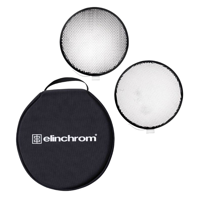 Elinchrom ø 21cm Wabengitter-Set (30°, 20°)